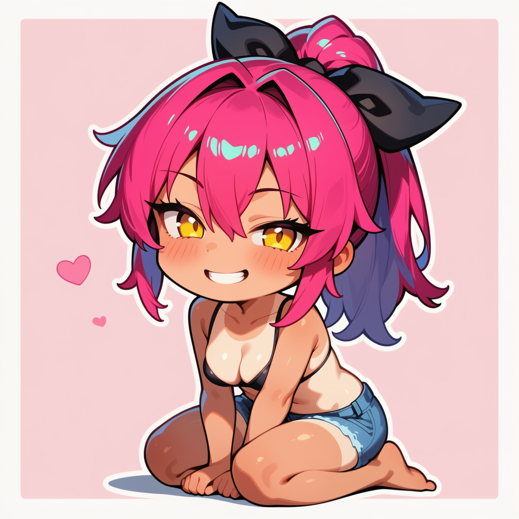 ニヤリ