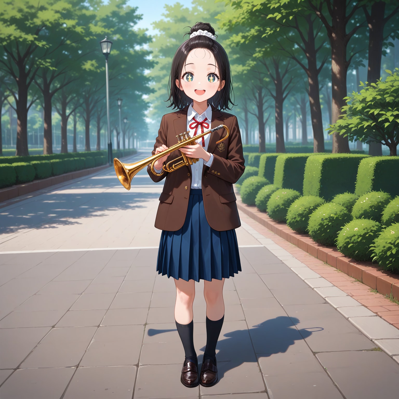 期末考査のテスト期間（おまけ） | の人気AIイラスト・グラビア