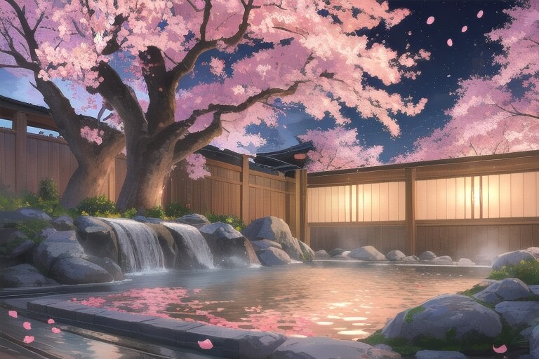 桜庭園