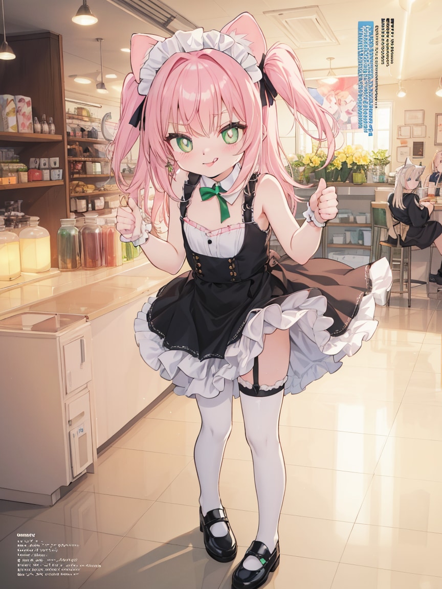 よく見たらケモっ子だった | の人気AIイラスト・グラビア