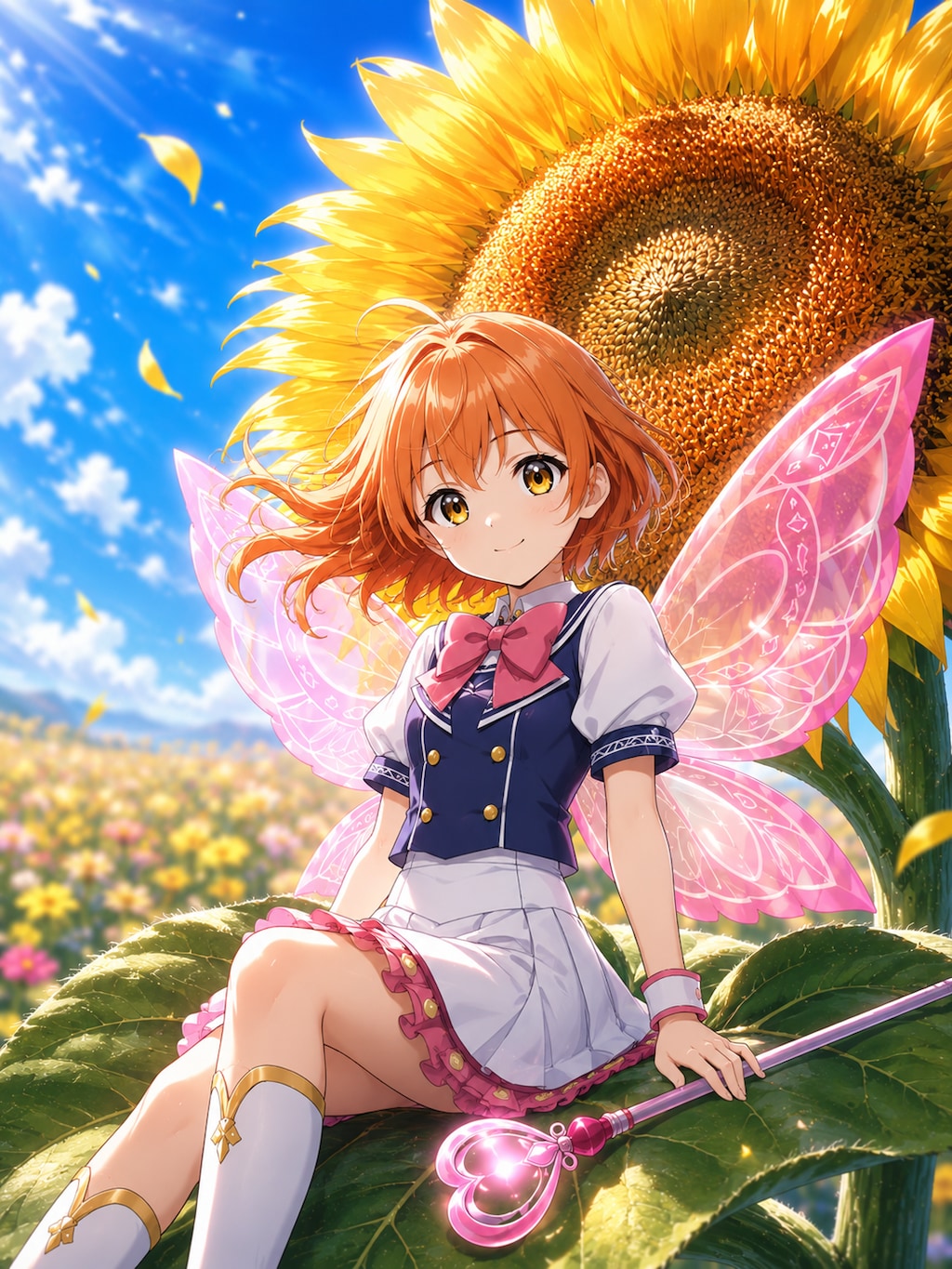 魔法少女羽休め中