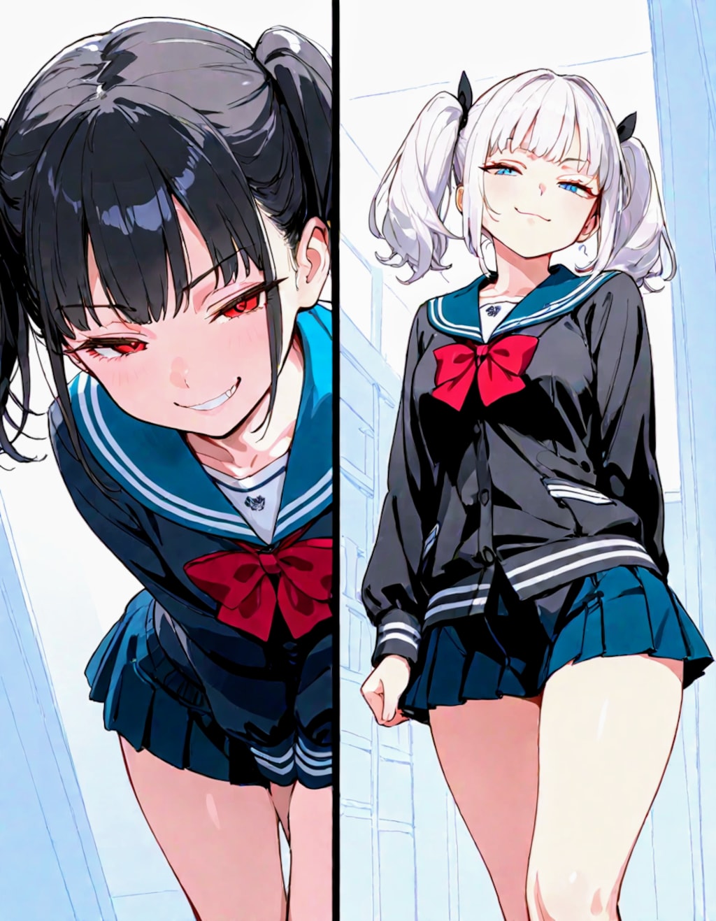 見せつけツインテお姉やん特集