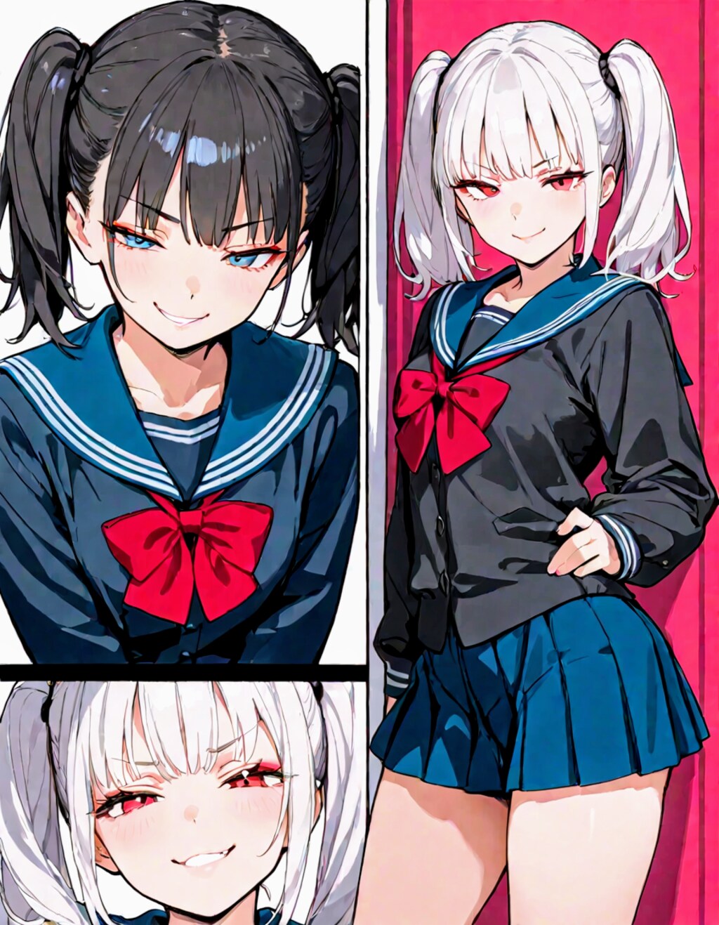 見せつけツインテお姉やん特集