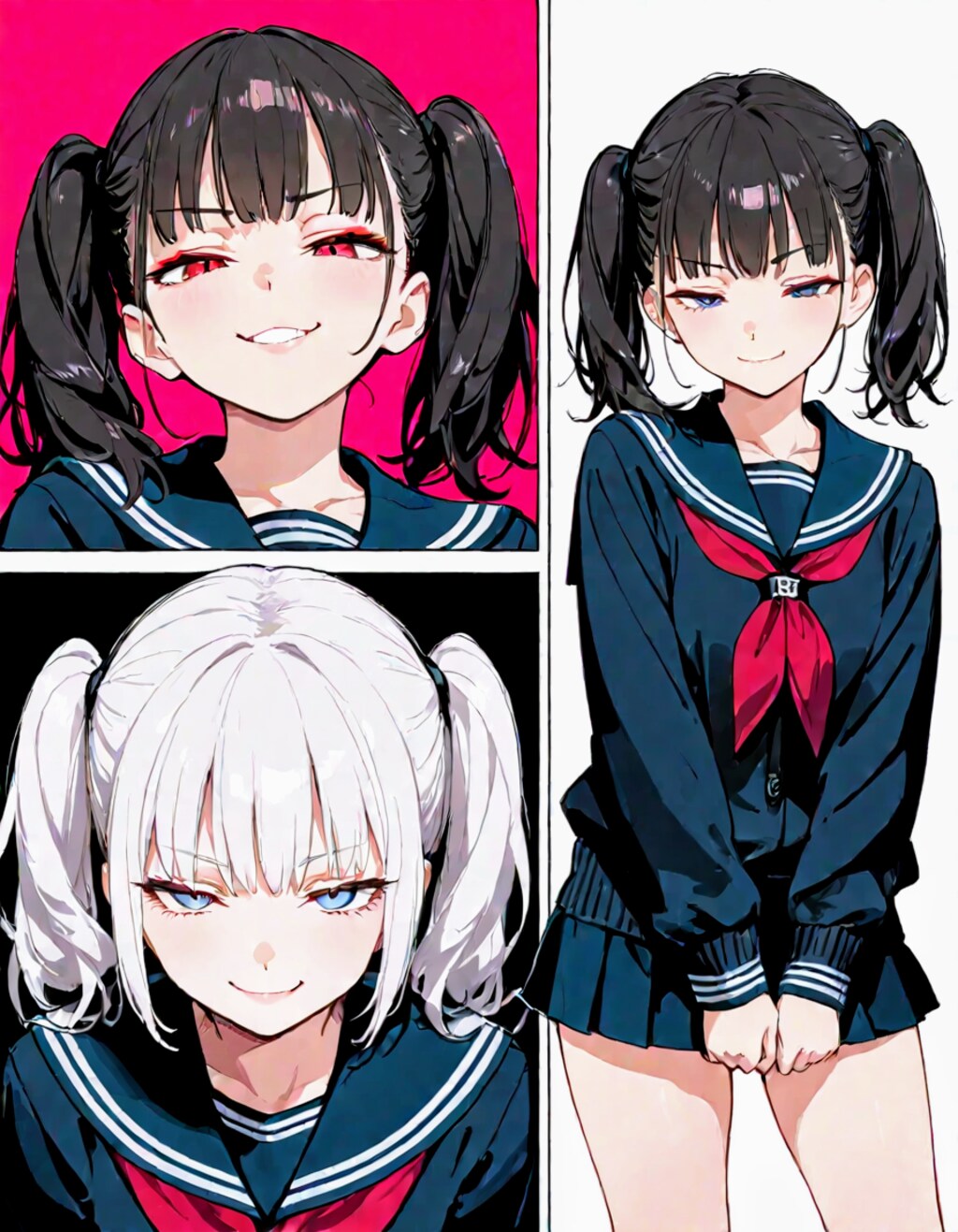 見せつけツインテお姉やん特集