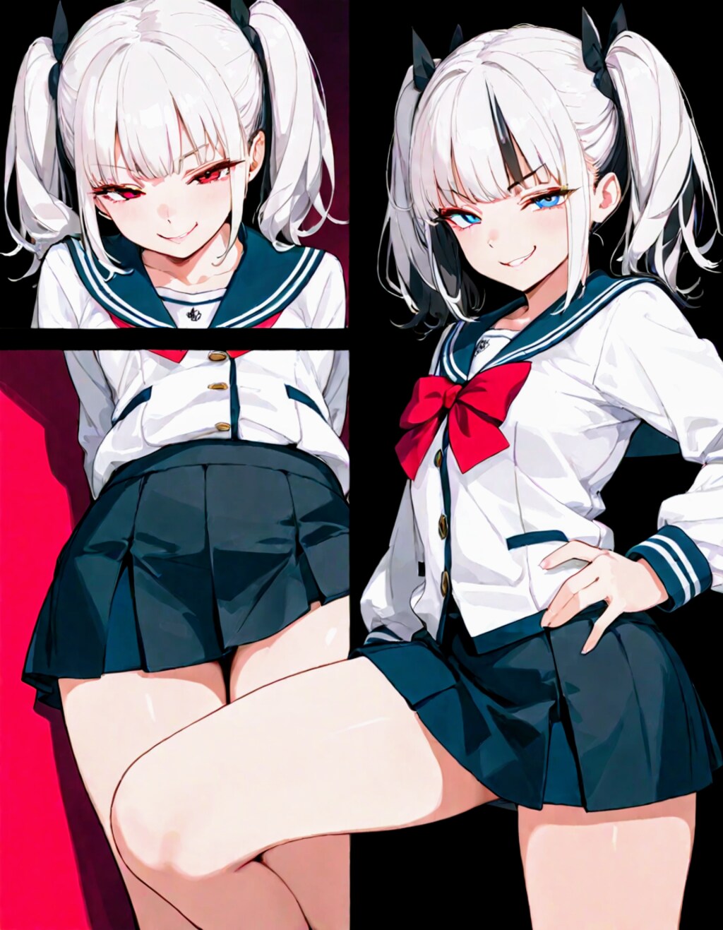 見せつけツインテお姉やん特集