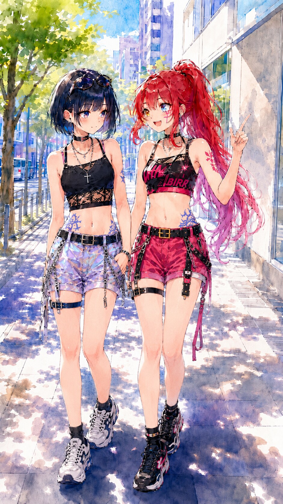 街角デート