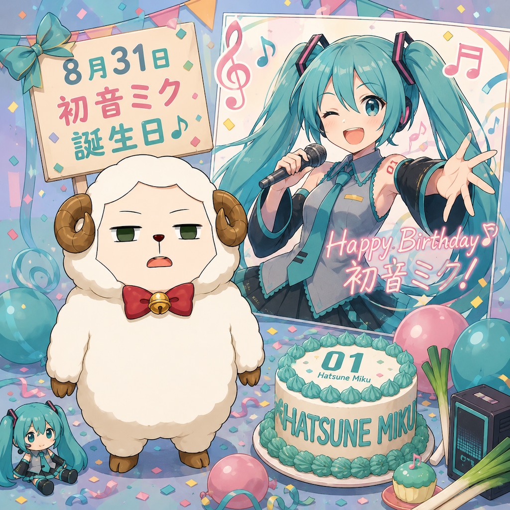 8/31 今日のヒツジ
