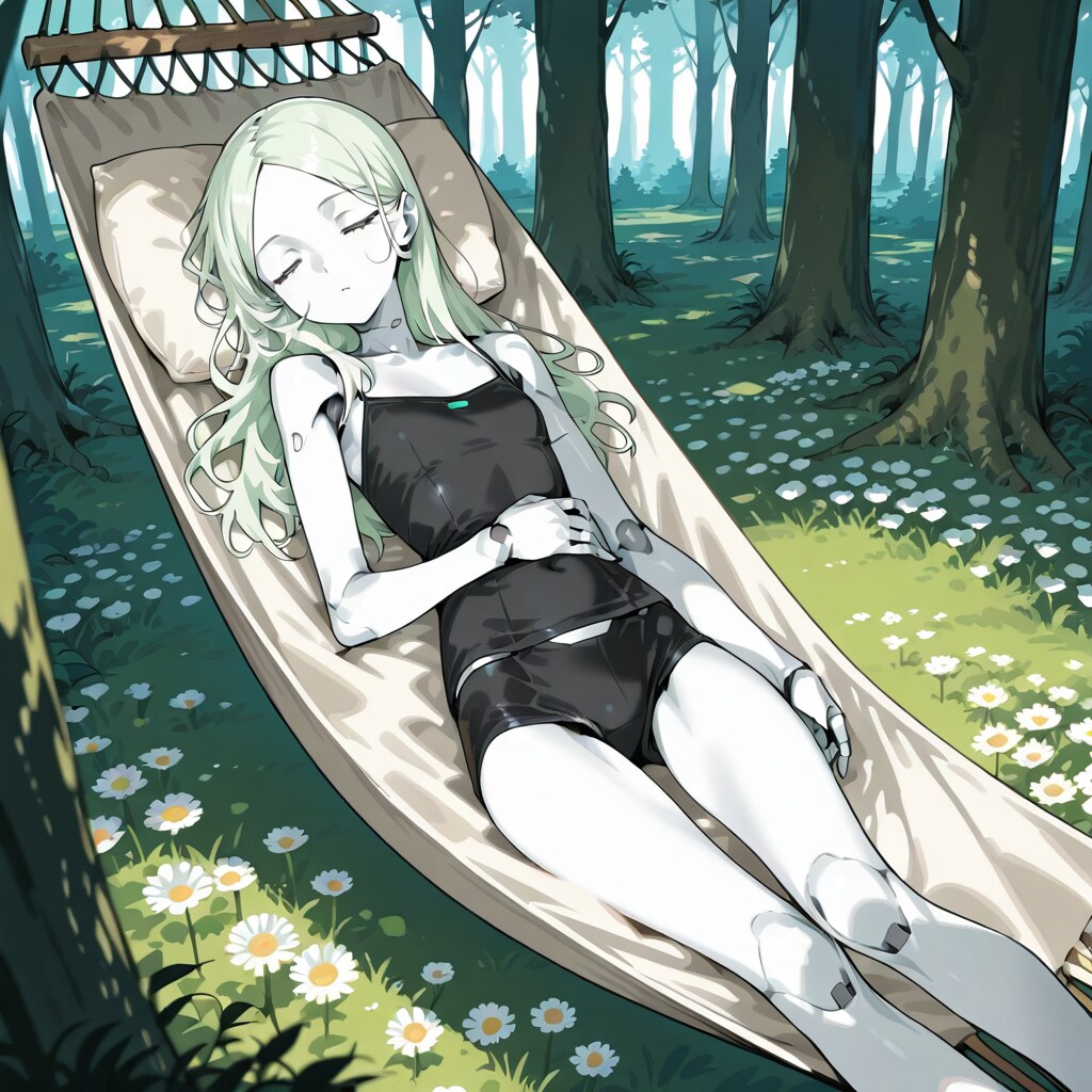 おやすみアンドロイドちゃん
