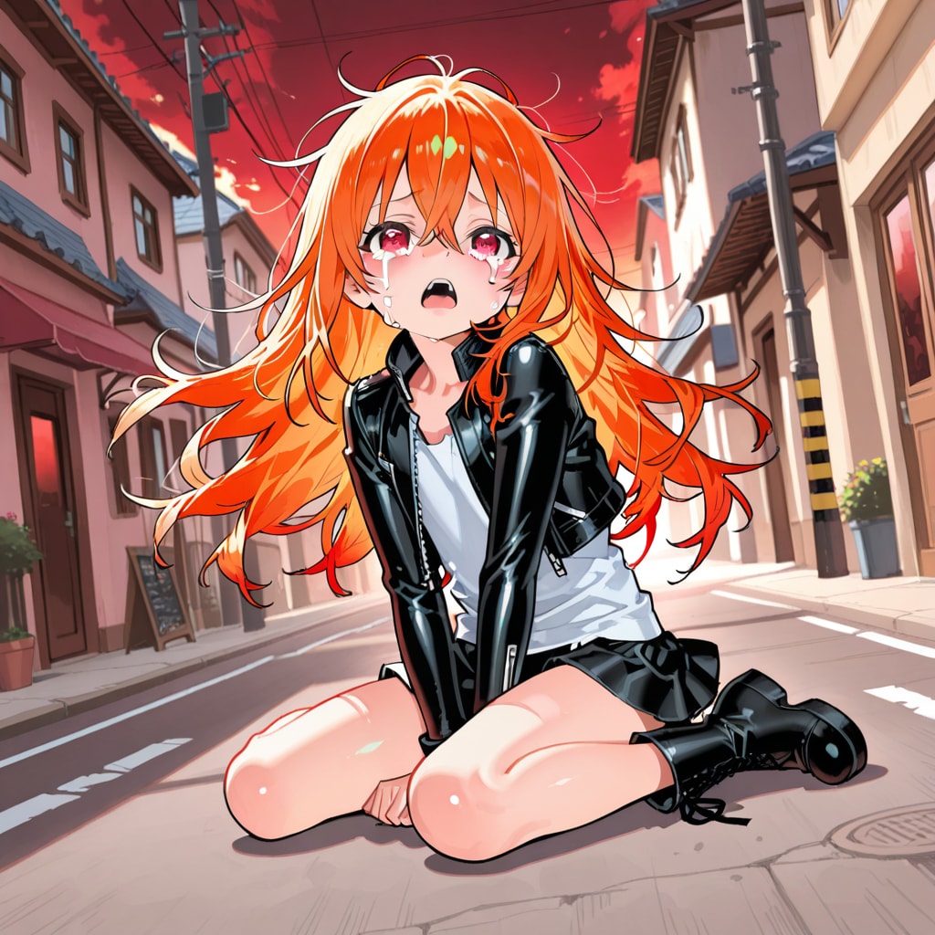 ららちゃん　迷子になって泣いてしまう