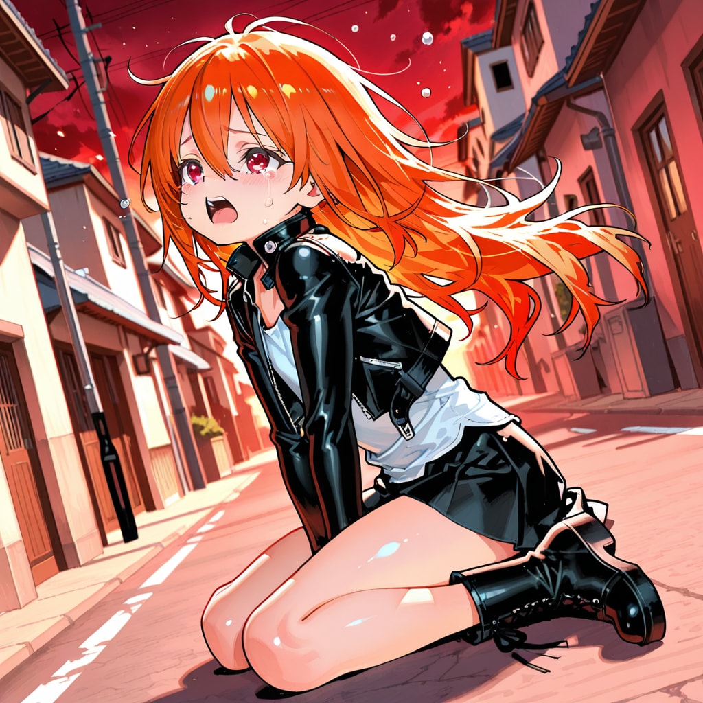 ららちゃん　迷子になって泣いてしまう