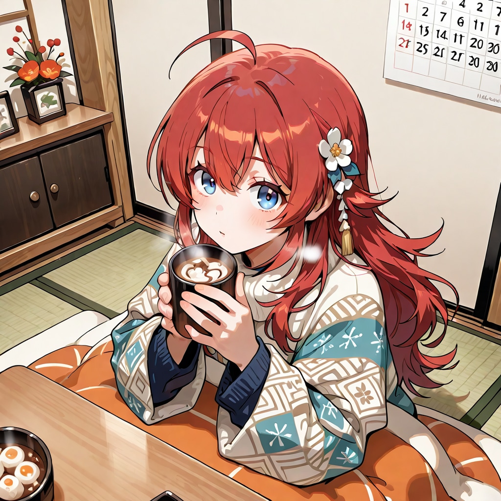 ホットココアが気づいたらホットチョコになってるの