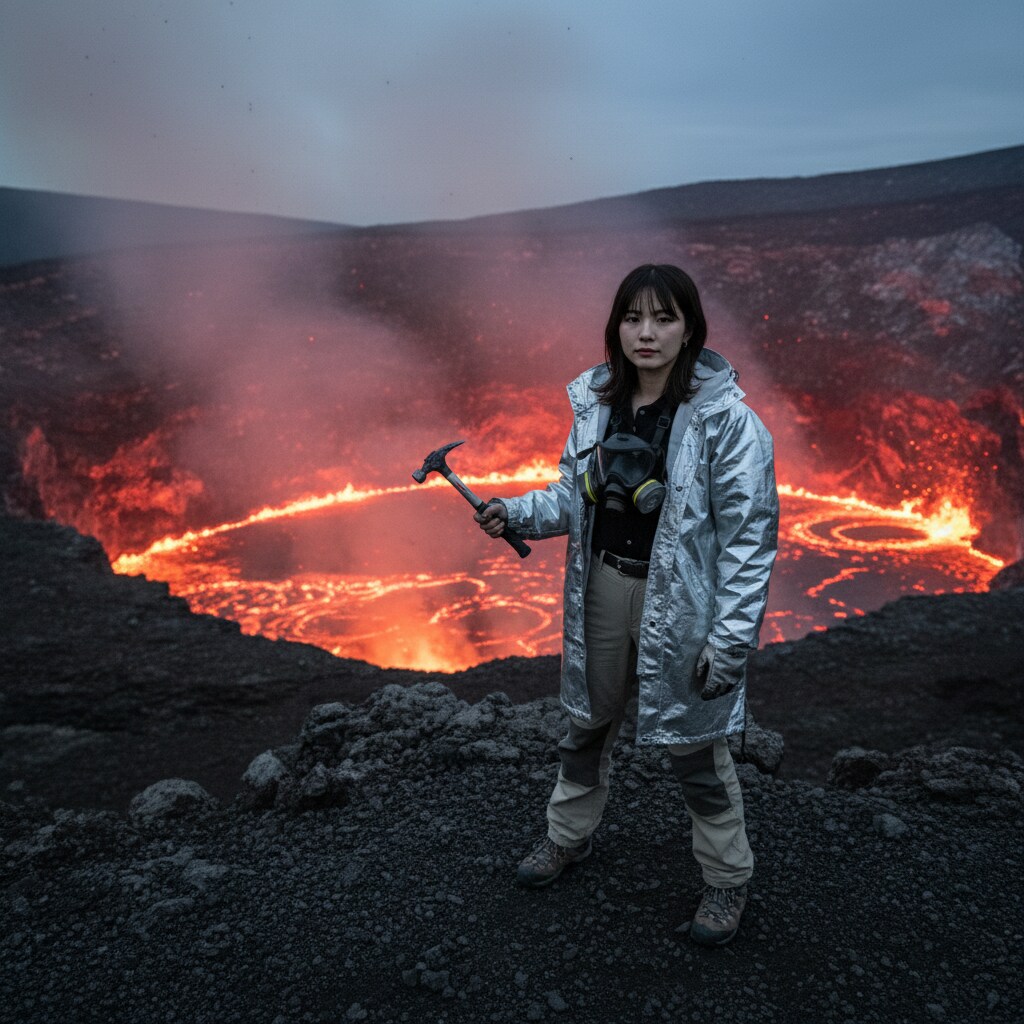 火山の地質調査 (Volcanology) | の人気AIイラスト・グラビア