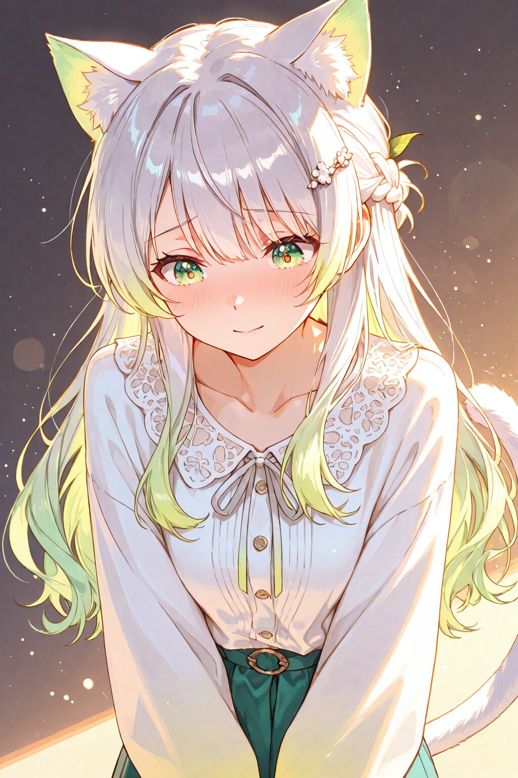 猫耳のセリュナさん