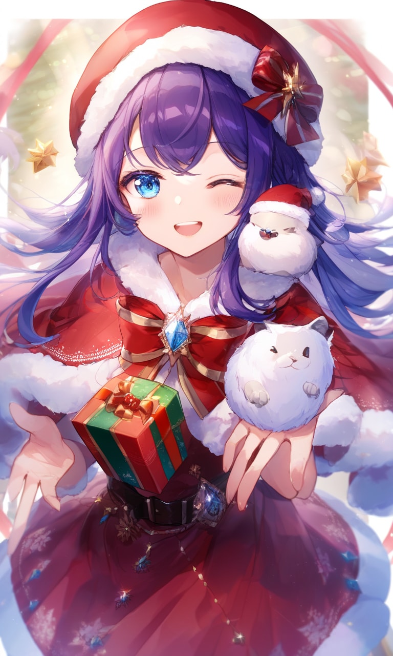 クリスマスが終わったと気づいてないサンタさん | の人気AIイラスト・グラビア