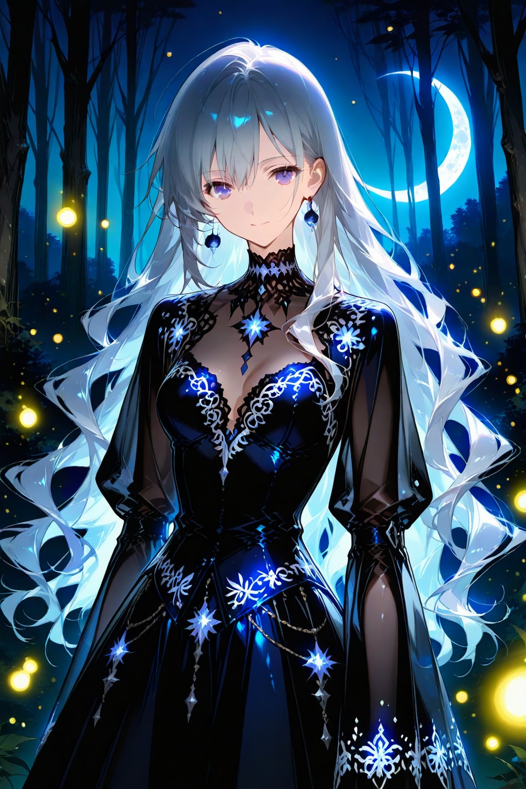 月影に捧ぐ印 | の人気AIイラスト・グラビア