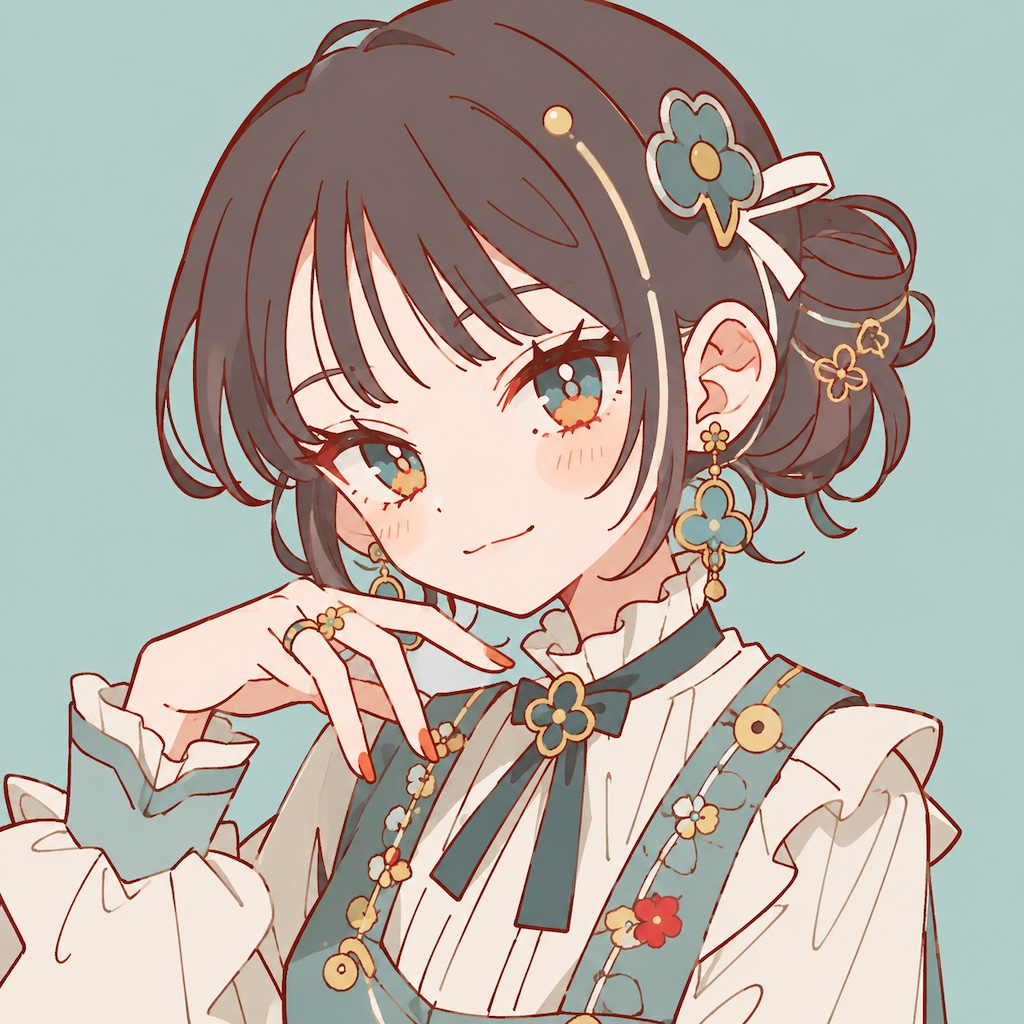 お団子ちゃん:プロンプトあり