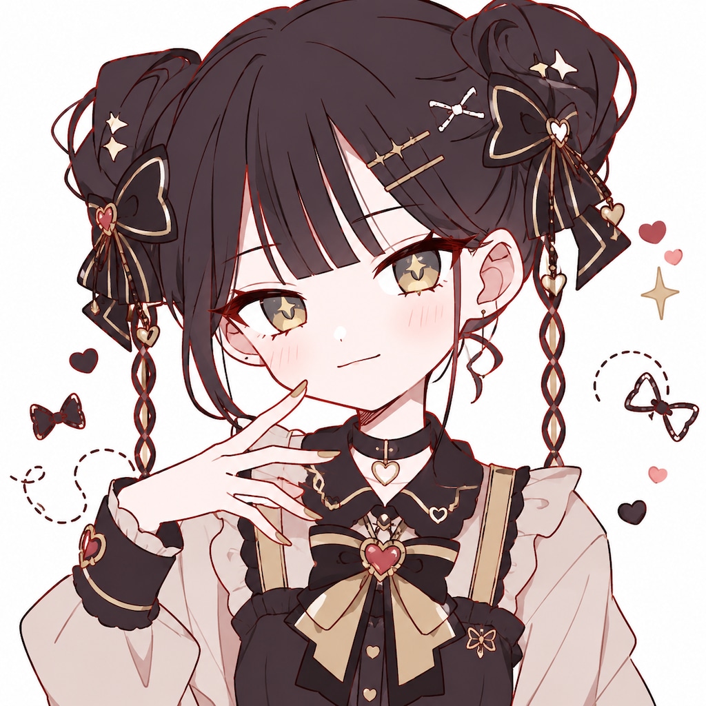 お団子ちゃん:プロンプトあり