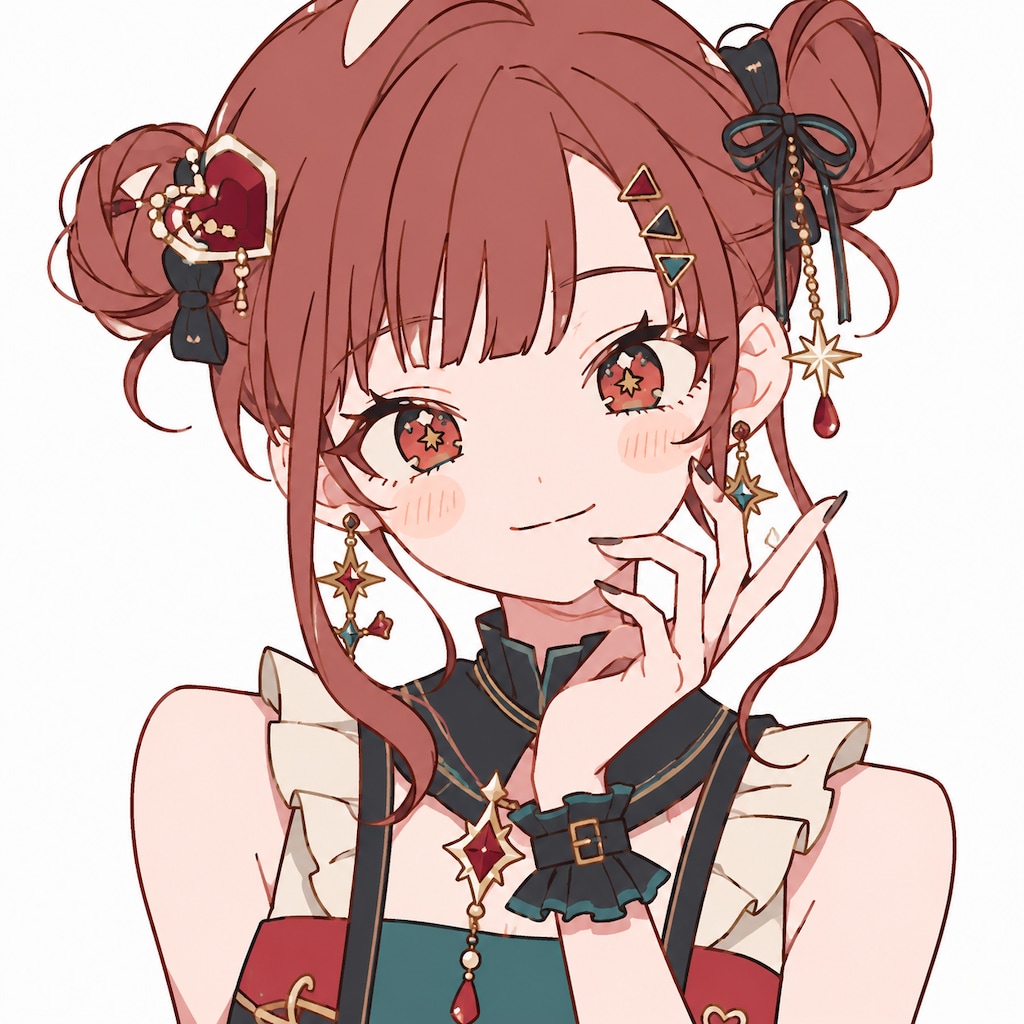 お団子ちゃん:プロンプトあり