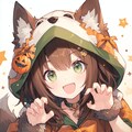 お菓子くれないと食べちゃうぞっ♪ 2枚目