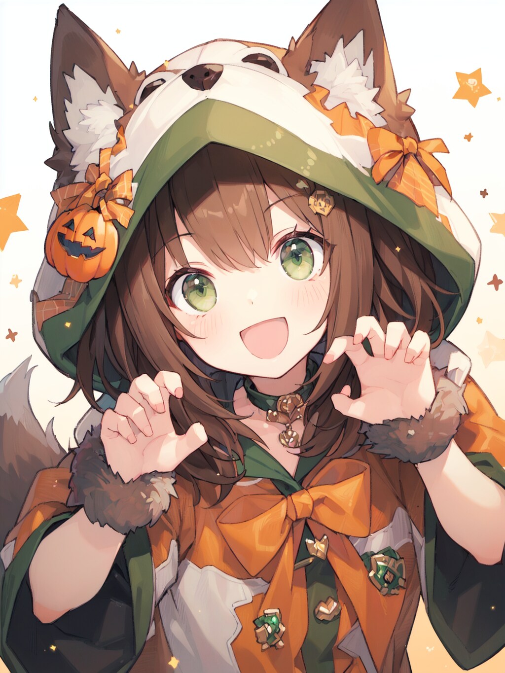 お菓子くれないと食べちゃうぞっ♪