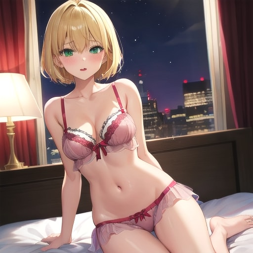 今日のために用意してたんだけど…可愛い？