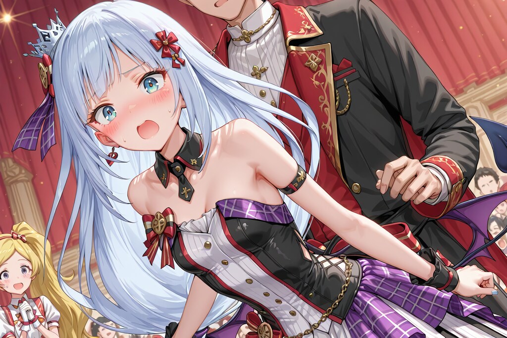 QILINでもアイマスですよ、アイマス①