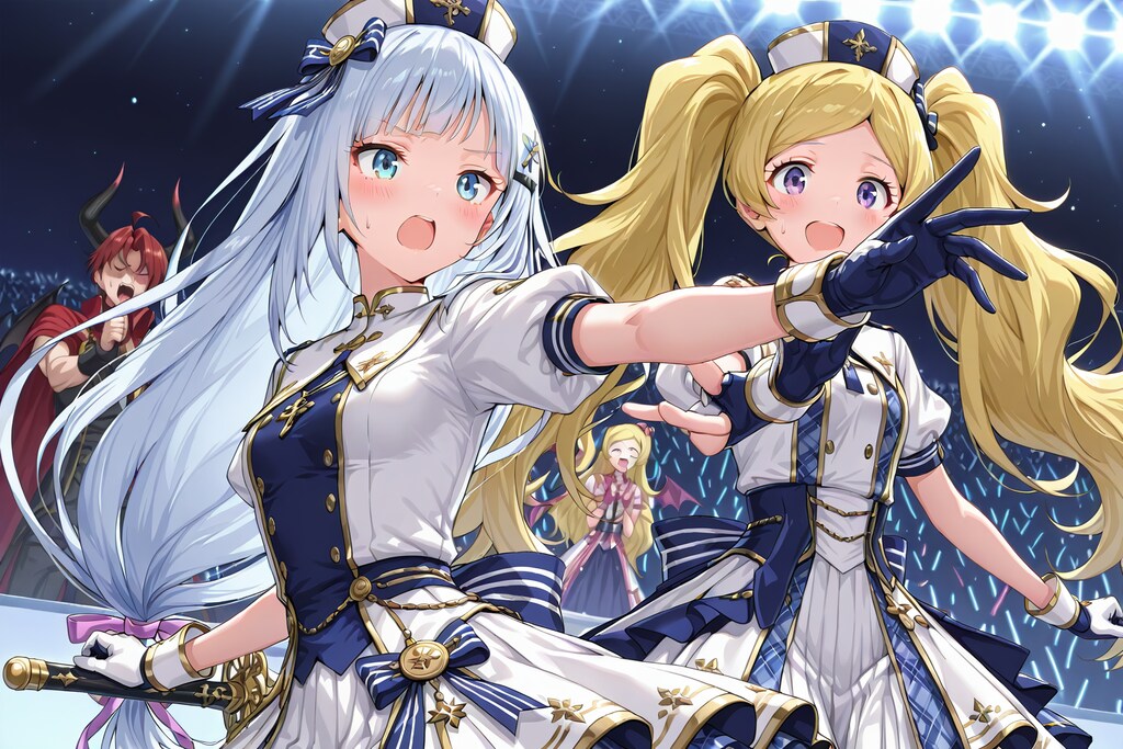 QILINでもアイマスですよ、アイマス①