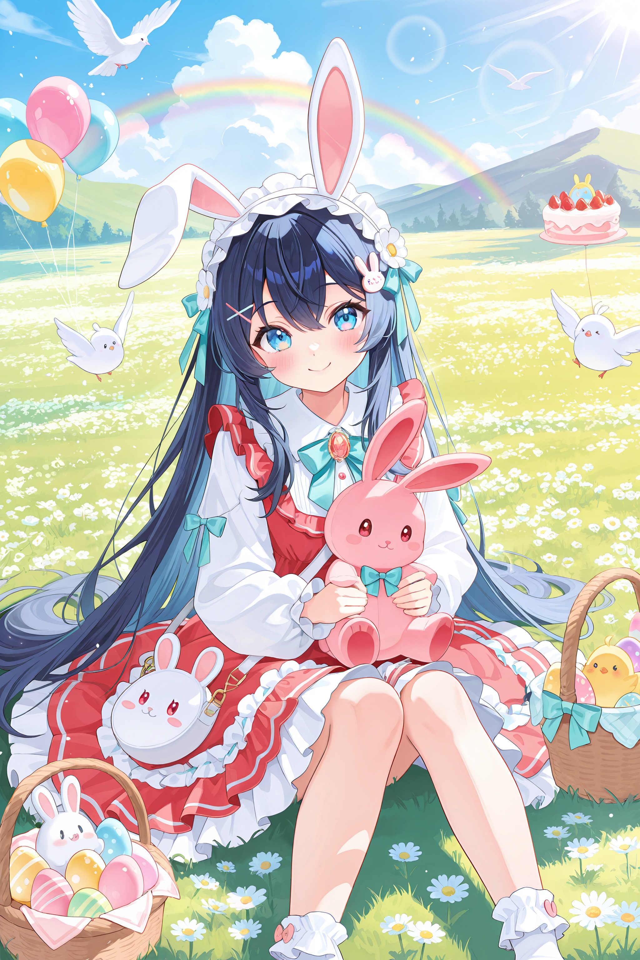 バニー×エッグ | の人気AIイラスト・グラビア