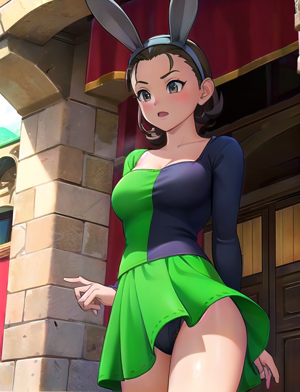 ド〇クエ11のモブバニーちゃんたち