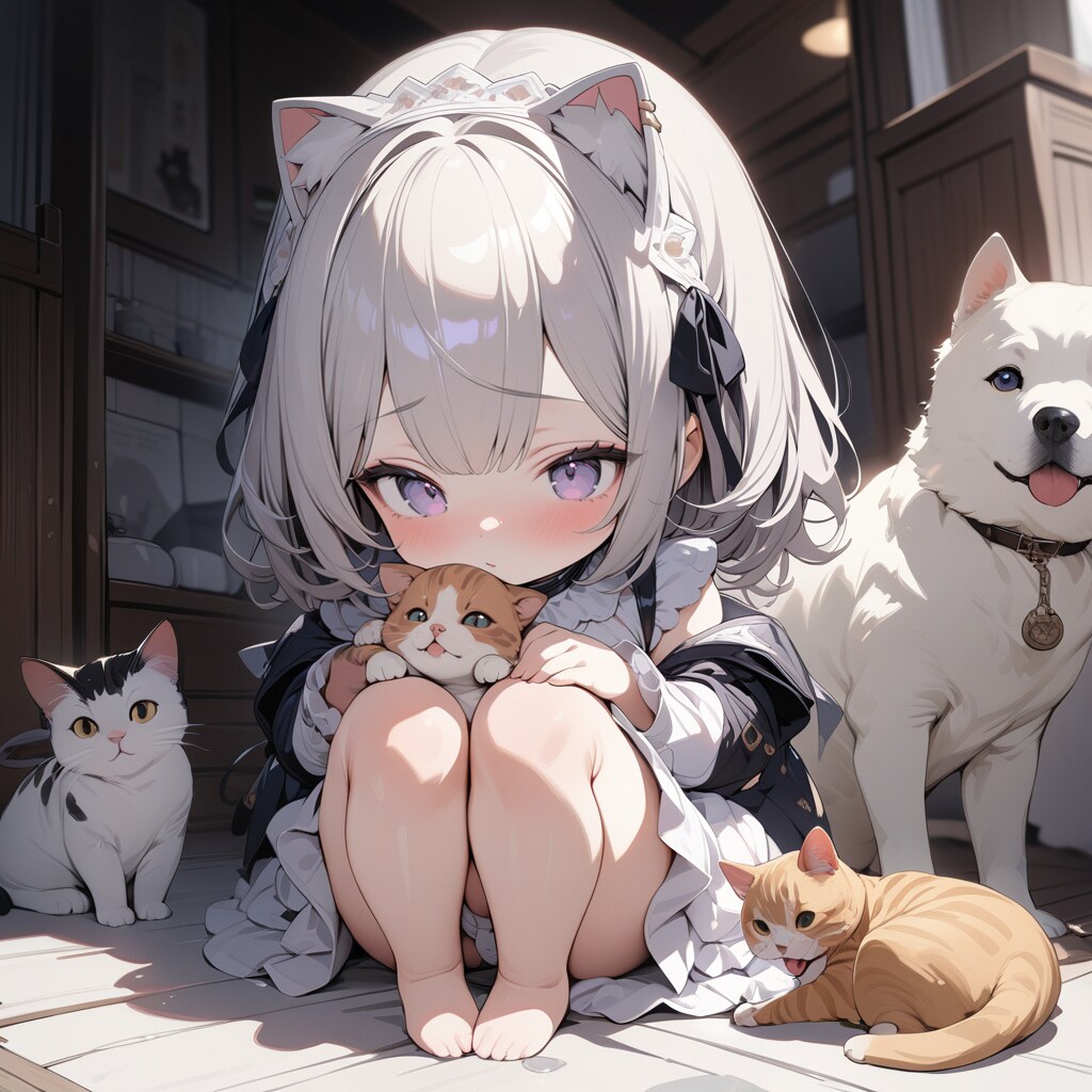 猫耳少女