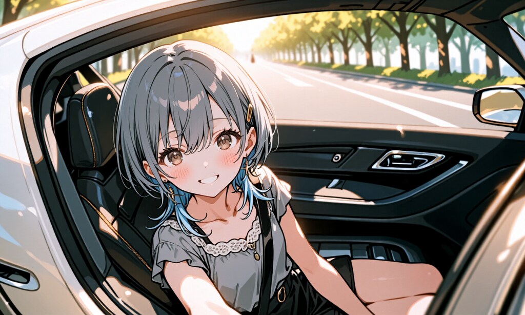 優椛　ドライブデート