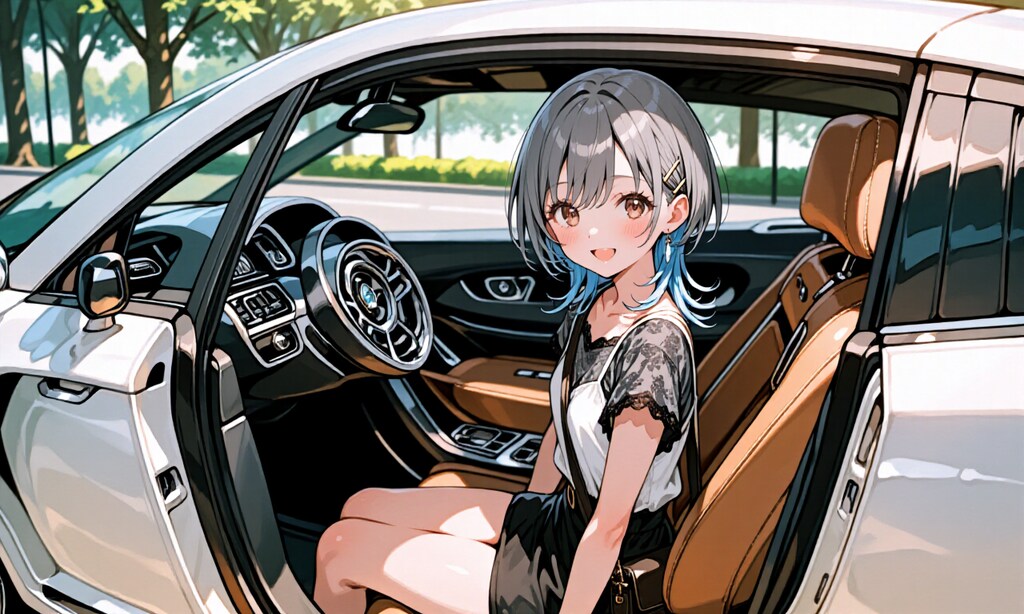 優椛　ドライブデート