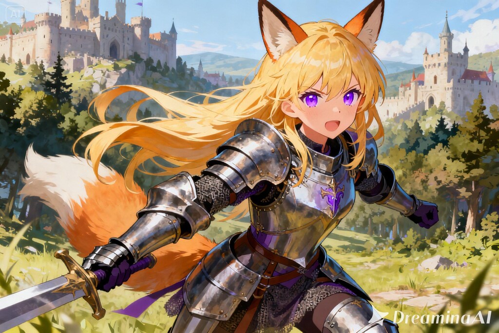 騎士クレアちゃん