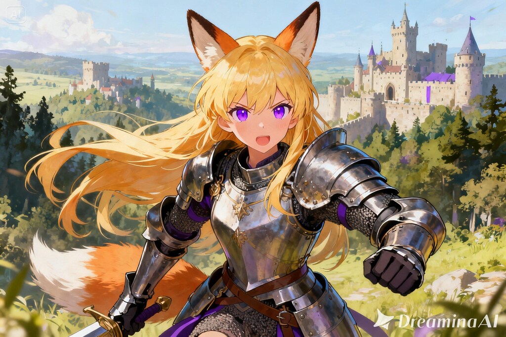 騎士クレアちゃん