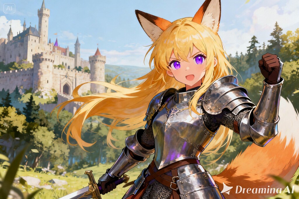 騎士クレアちゃん