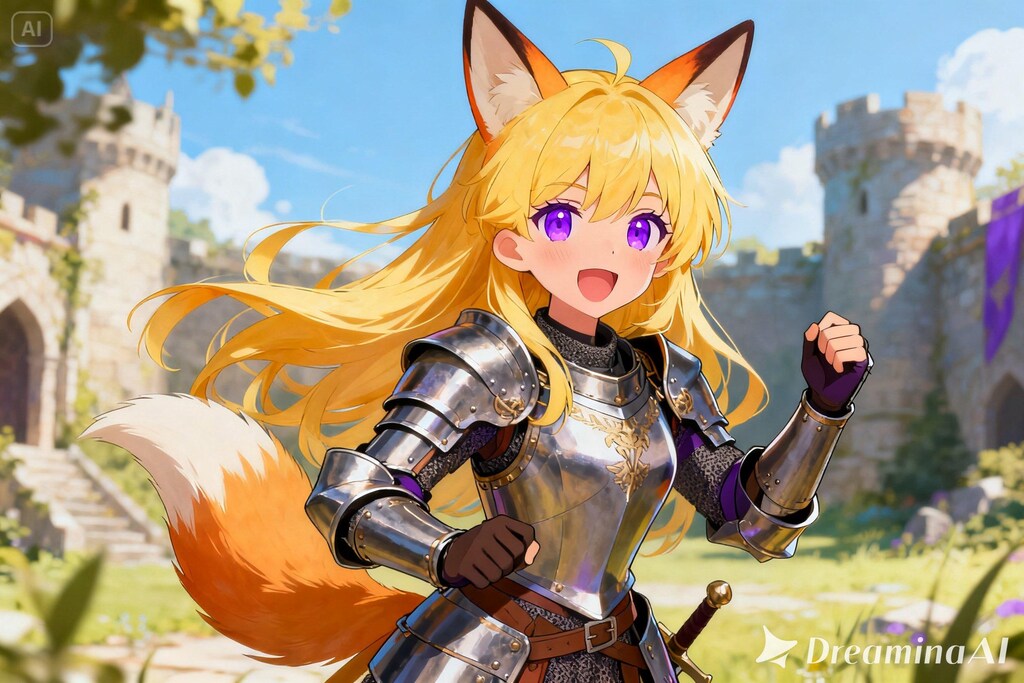 騎士クレアちゃん
