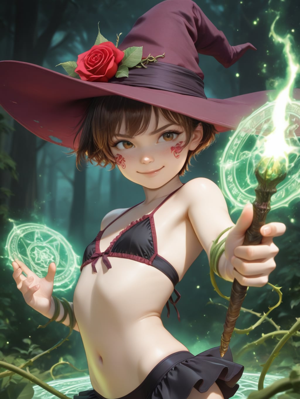 いばらの魔女
