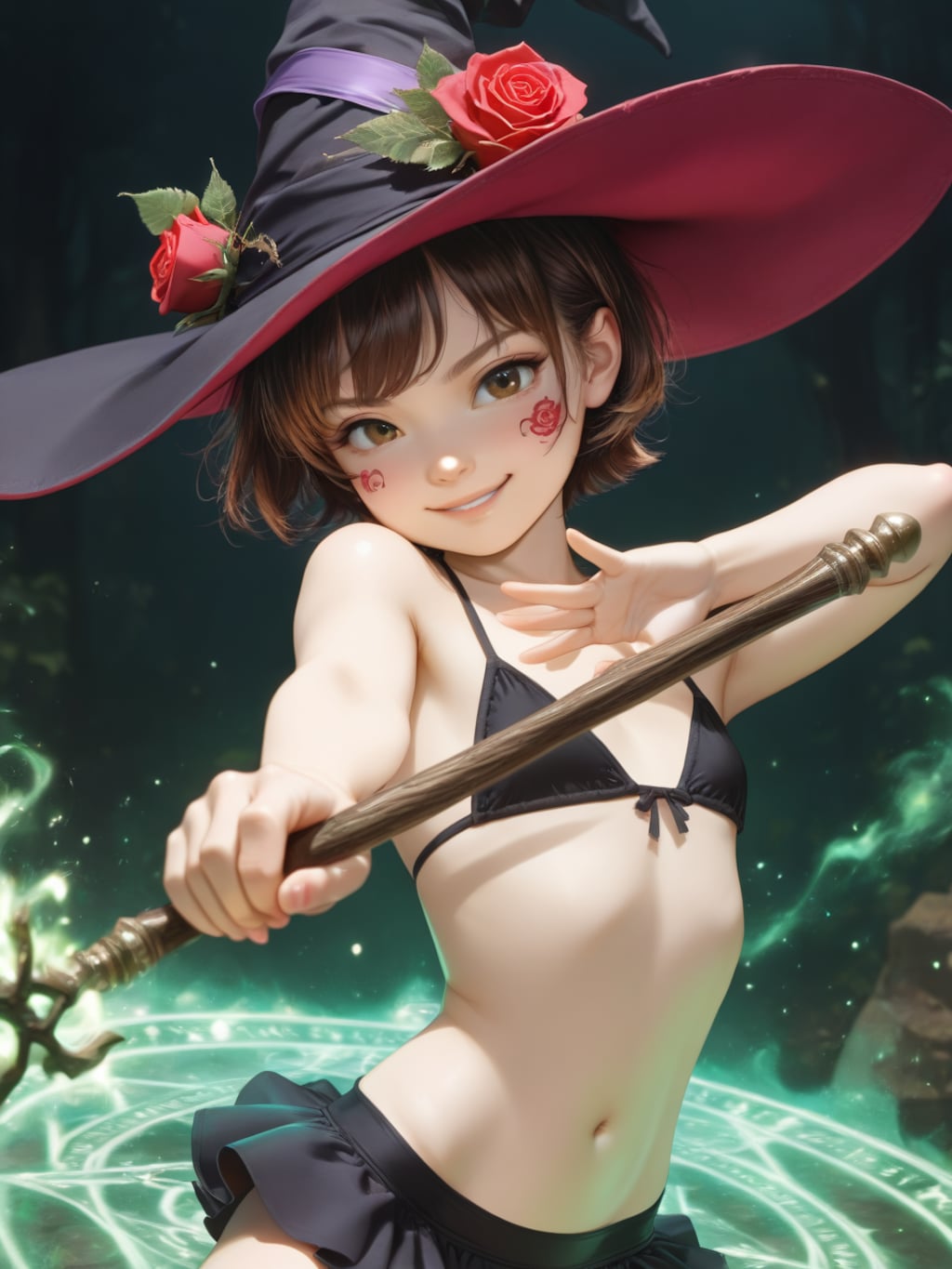 いばらの魔女