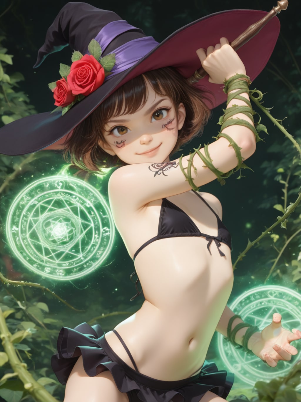 いばらの魔女