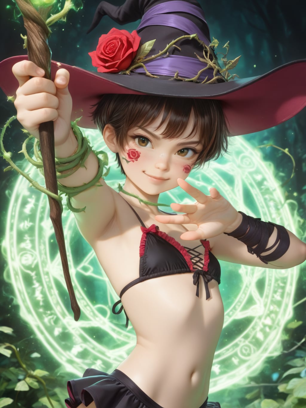 いばらの魔女