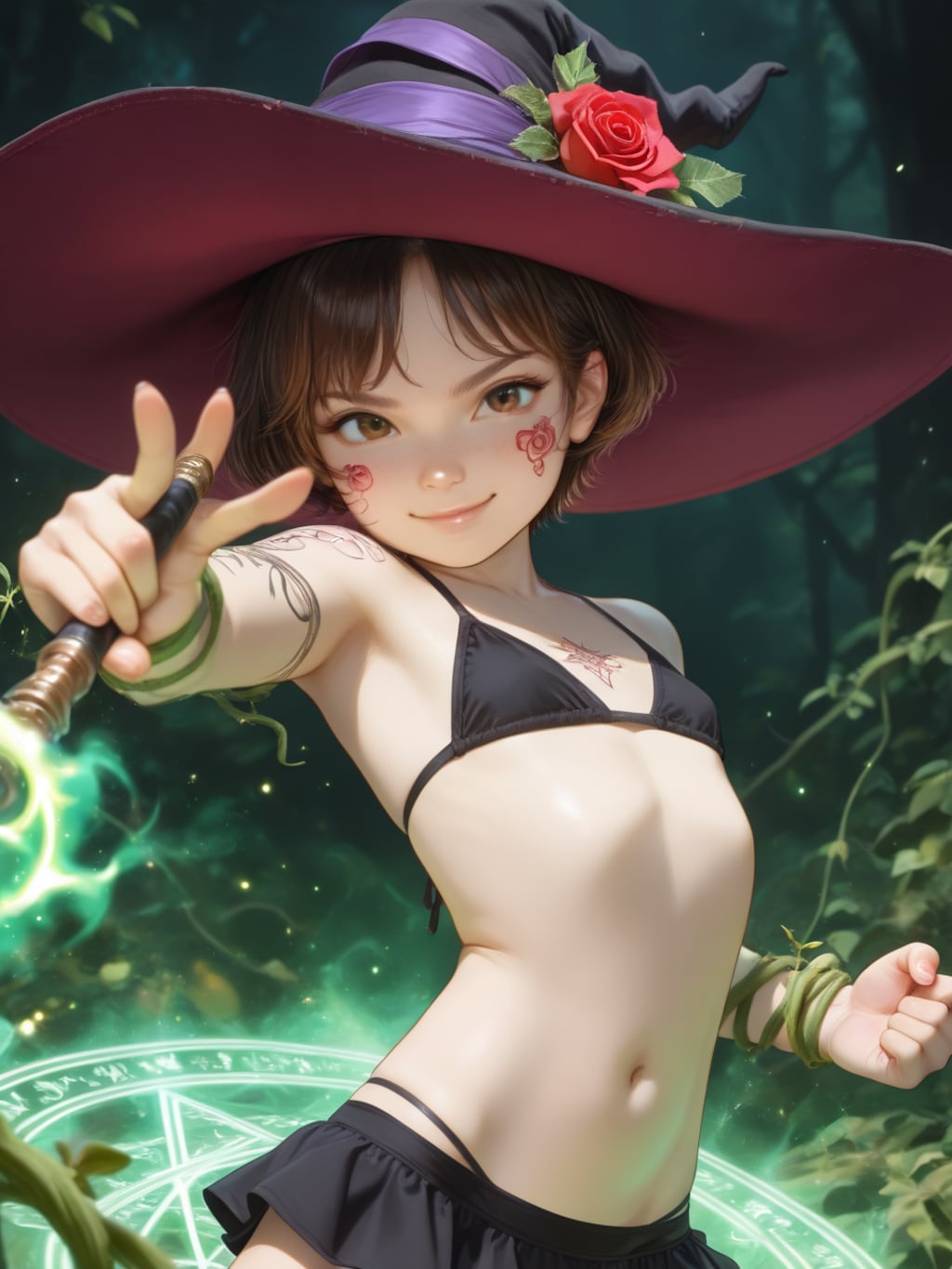 いばらの魔女