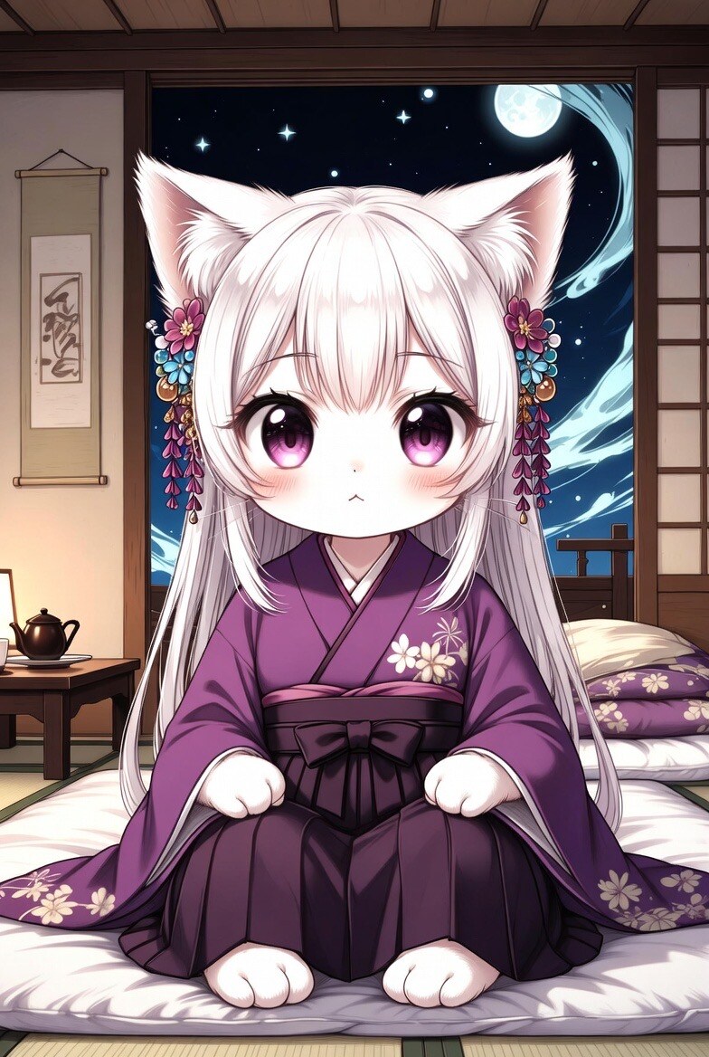 大正浪漫猫