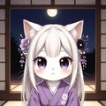 大正浪漫猫 3枚目