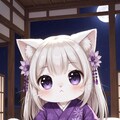 大正浪漫猫 2枚目