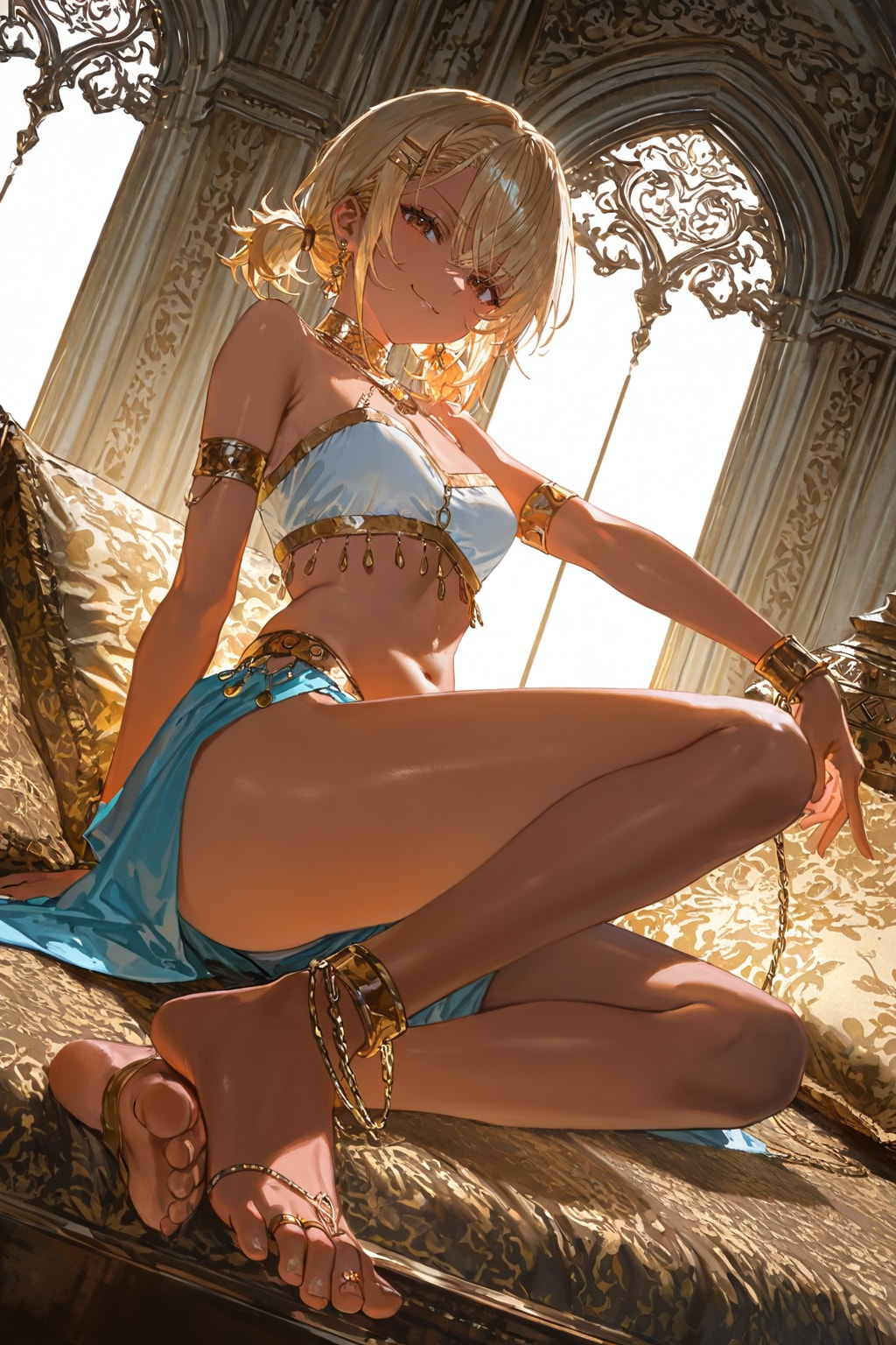 褐色のお姫様