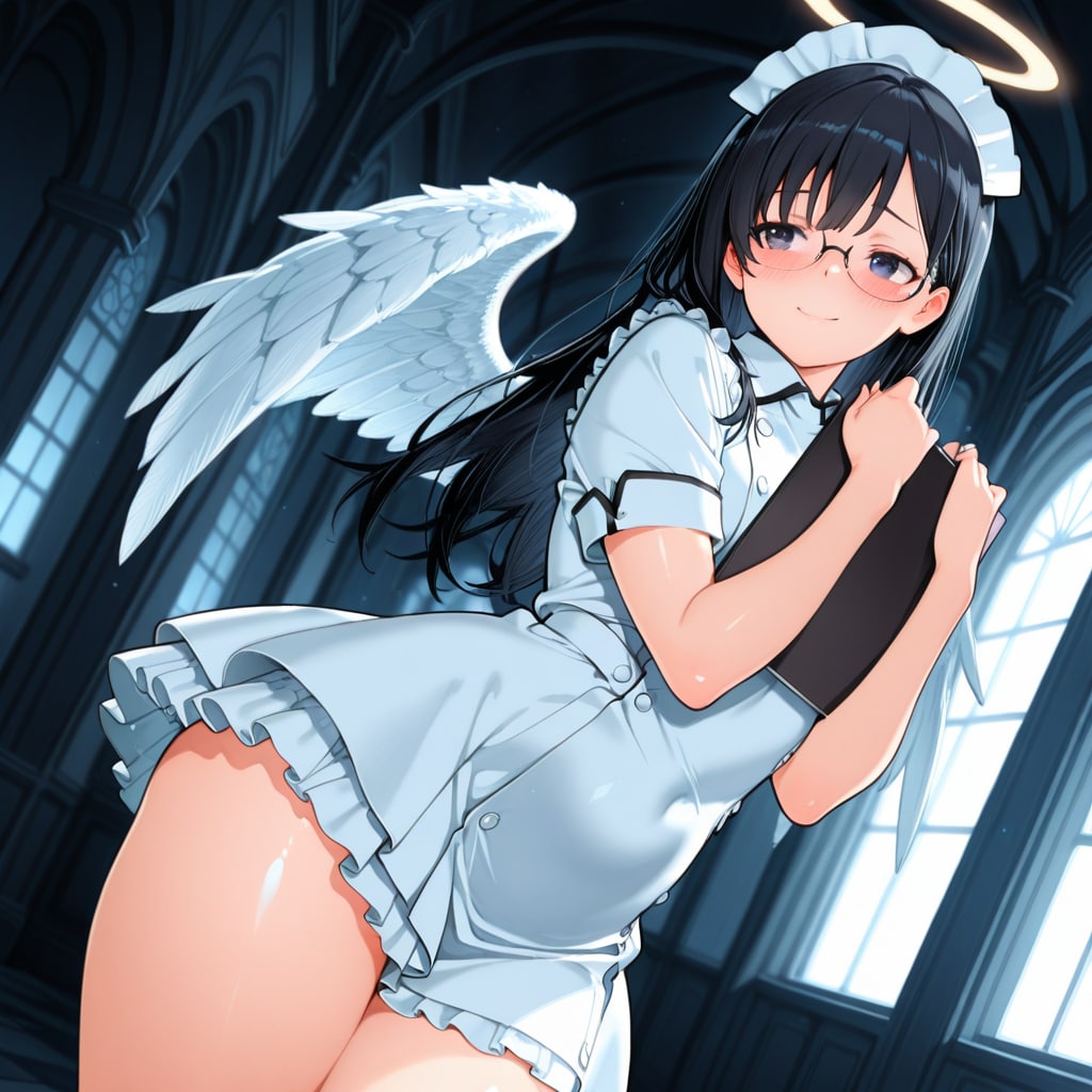 お加減いかがですか？(再生成) | の人気AIイラスト・グラビア