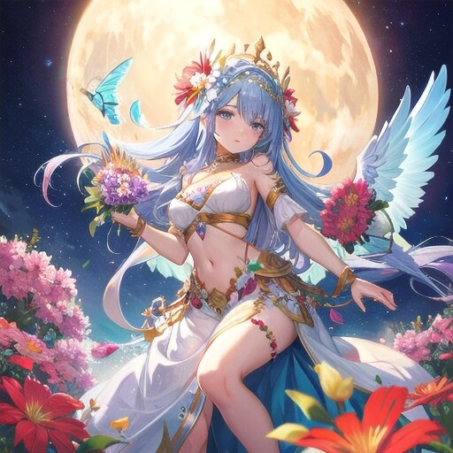 華の女神ゼアザローリス