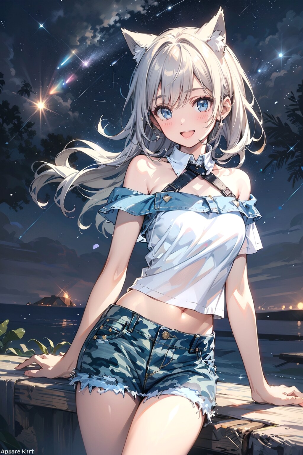 キラキラメテオシャワー🐺✨