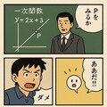 数学の授業でくにへかえるんだな 2枚目
