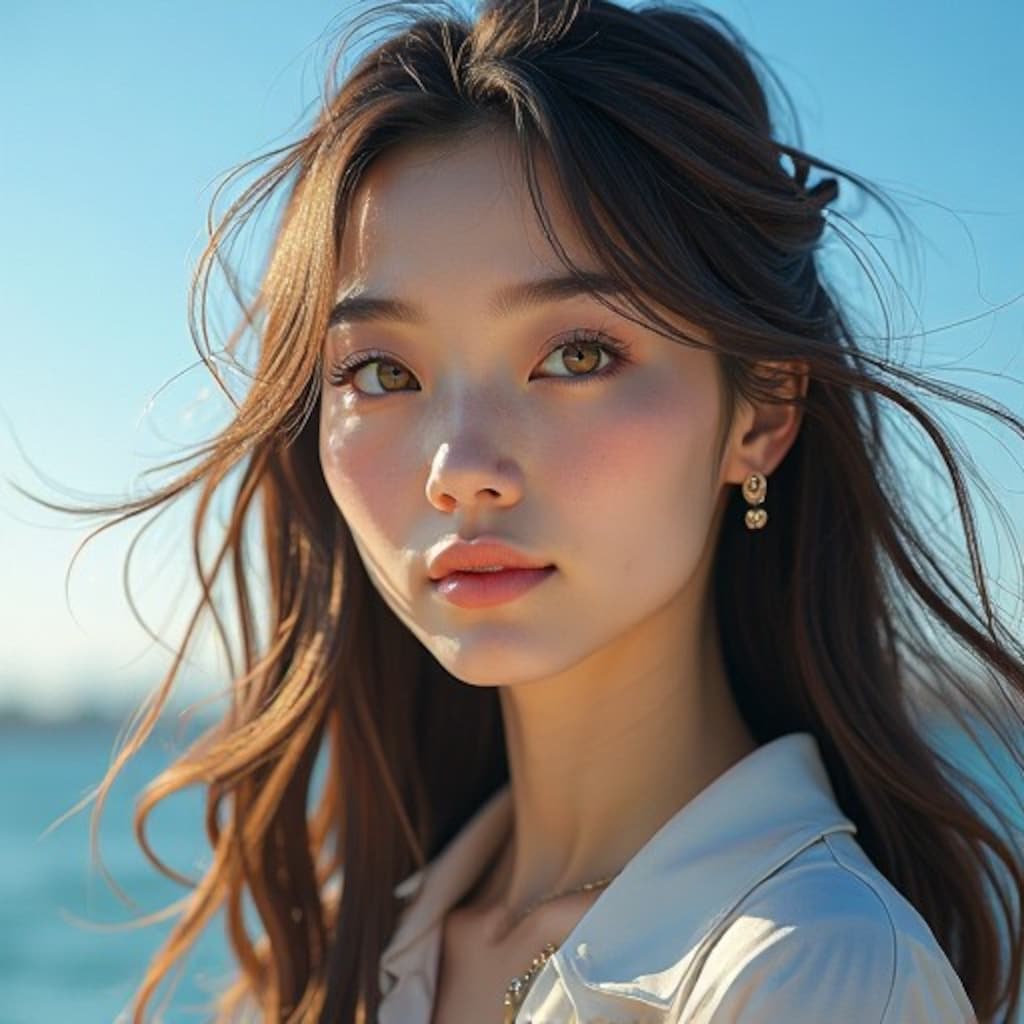 ポートレート